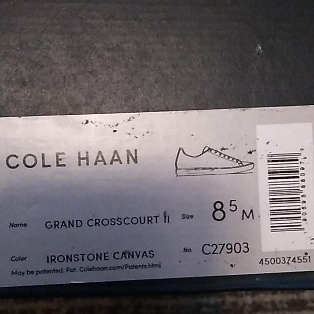 Cole Haan size 8.5 Grand Crosscourt II (Worn Once)